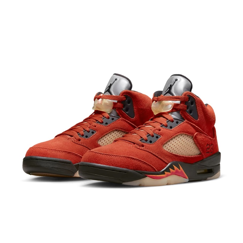 Air Jordan 5 Retro Red Sneakers